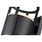 Z-Lite Luca Outdoor Wall, 2-Light, 5.75 In.W x 6.25 In.L x 12 In.H, Black/Etched 517S-BK-LED - alternate 7